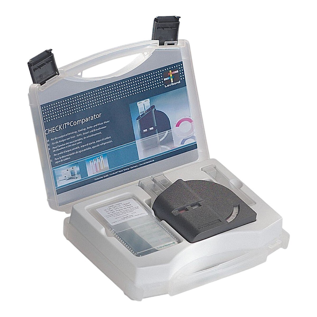 56K701190 | Lovibond® CHECKIT Comparator Testkit, DBNPA, Range: 0 